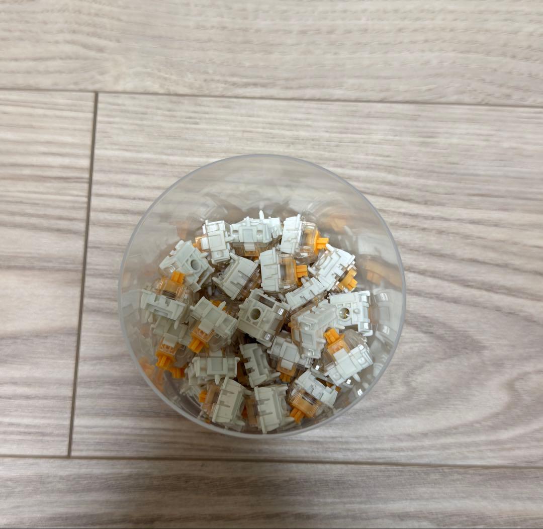 wooting 60he+ FR4 消音フォームセット