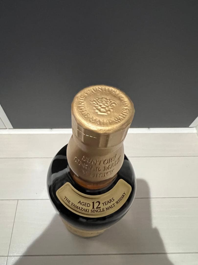 山崎12年　化粧箱付