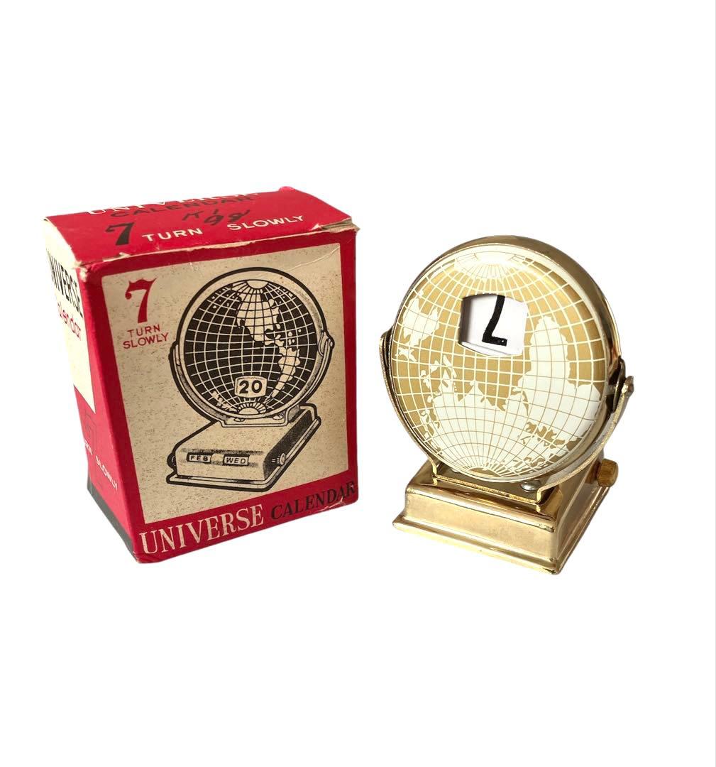 【デッドストック】フリップ式永久カレンダー