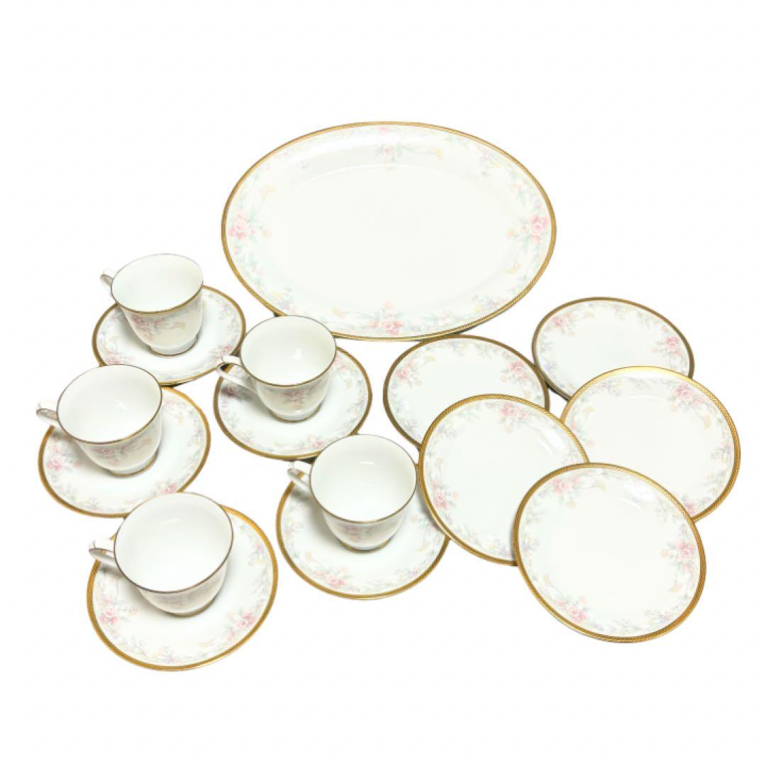 NORITAKE ノリタケ　MIDHURST 16点セット　カップ　ソーサ　皿