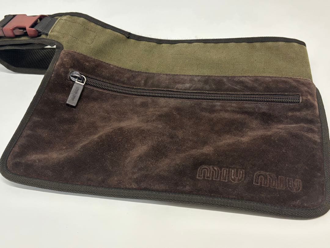 MIU MIUミュウミュウ 1999SS archiveウエストバッグ