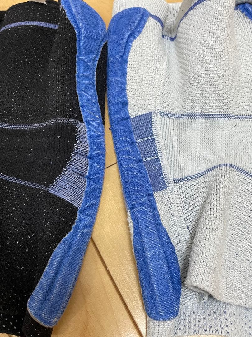 【2色セット】BAUERFEIND Genu Train 膝サポーターサイズ3