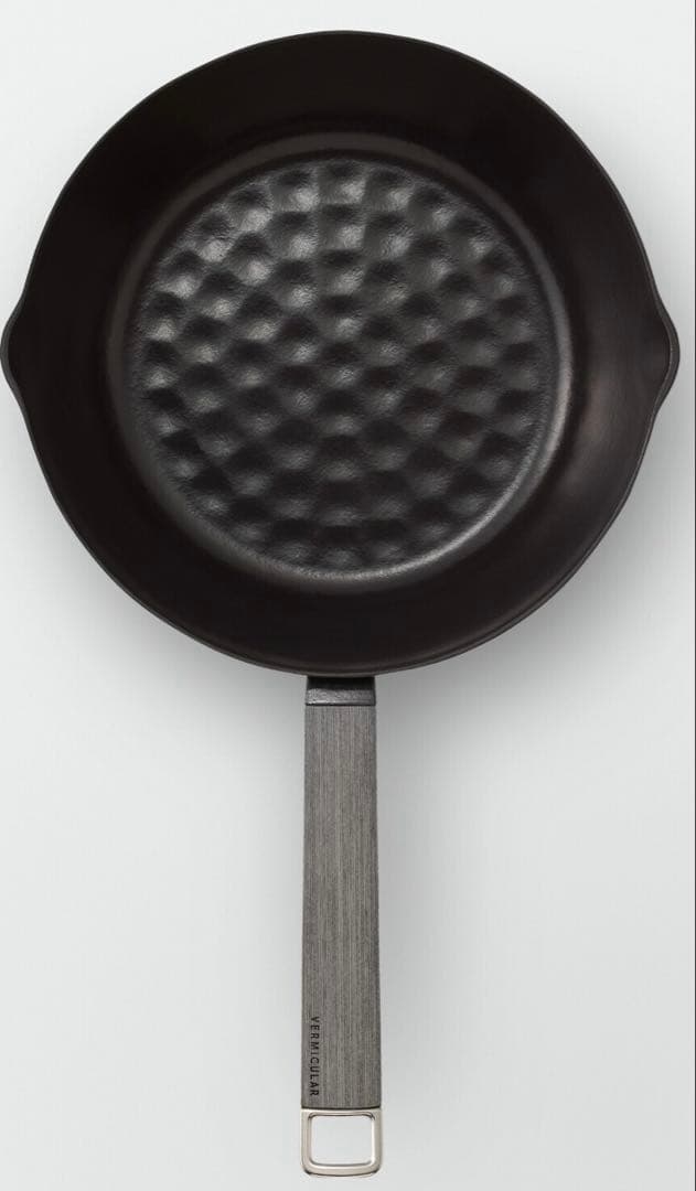 バーミキュラ　ユキヒラ 20cm マットブラック 雪平鍋 新品未使用　限定セット