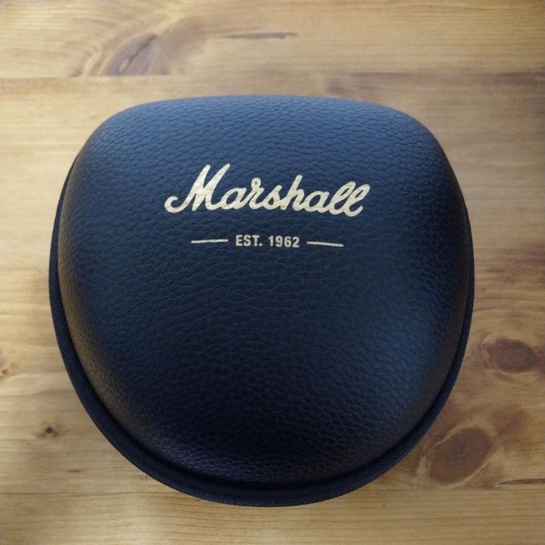 ヘッドホン Marshall Monitor III A.N.C. Black