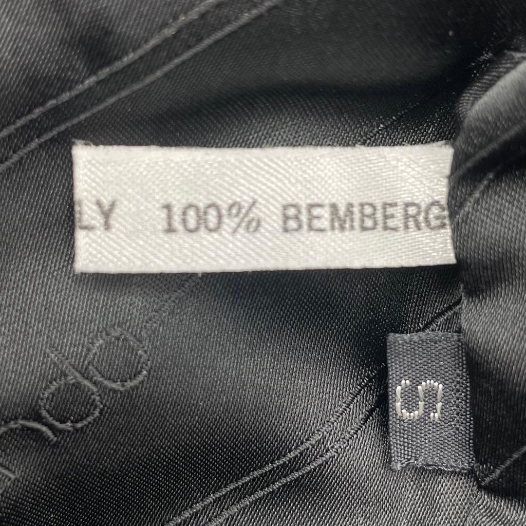 美品　SAGA MINK ジップアップ　ブルゾン　ジャケット　スウィングトップ