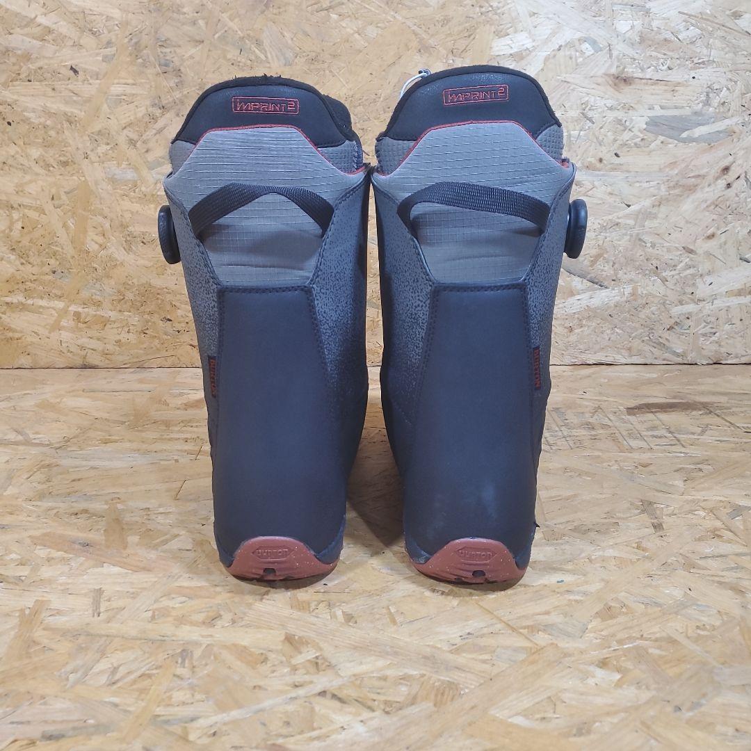 美品　ダブルBoA　BURTON　RULER　スノーボードブーツ　26021