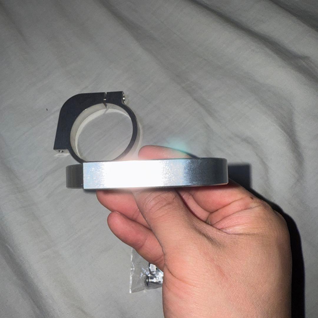 ワンオフ制作　 rninet フォーク　ウインカークランプ