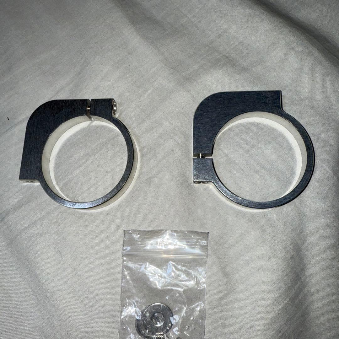 ワンオフ制作　 rninet フォーク　ウインカークランプ