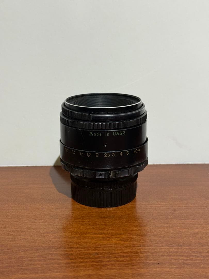 FUJIFILM X-T200本体+ helios 44-2 58mm f2