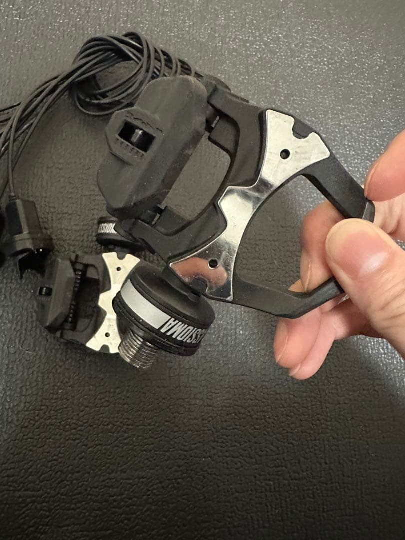 【ジャンク】ASSIOMA DUO パワーメーター