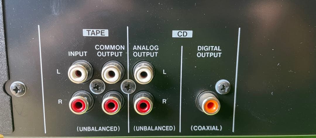 ラジオ・コンポ TASCAM CD-A550 No.1