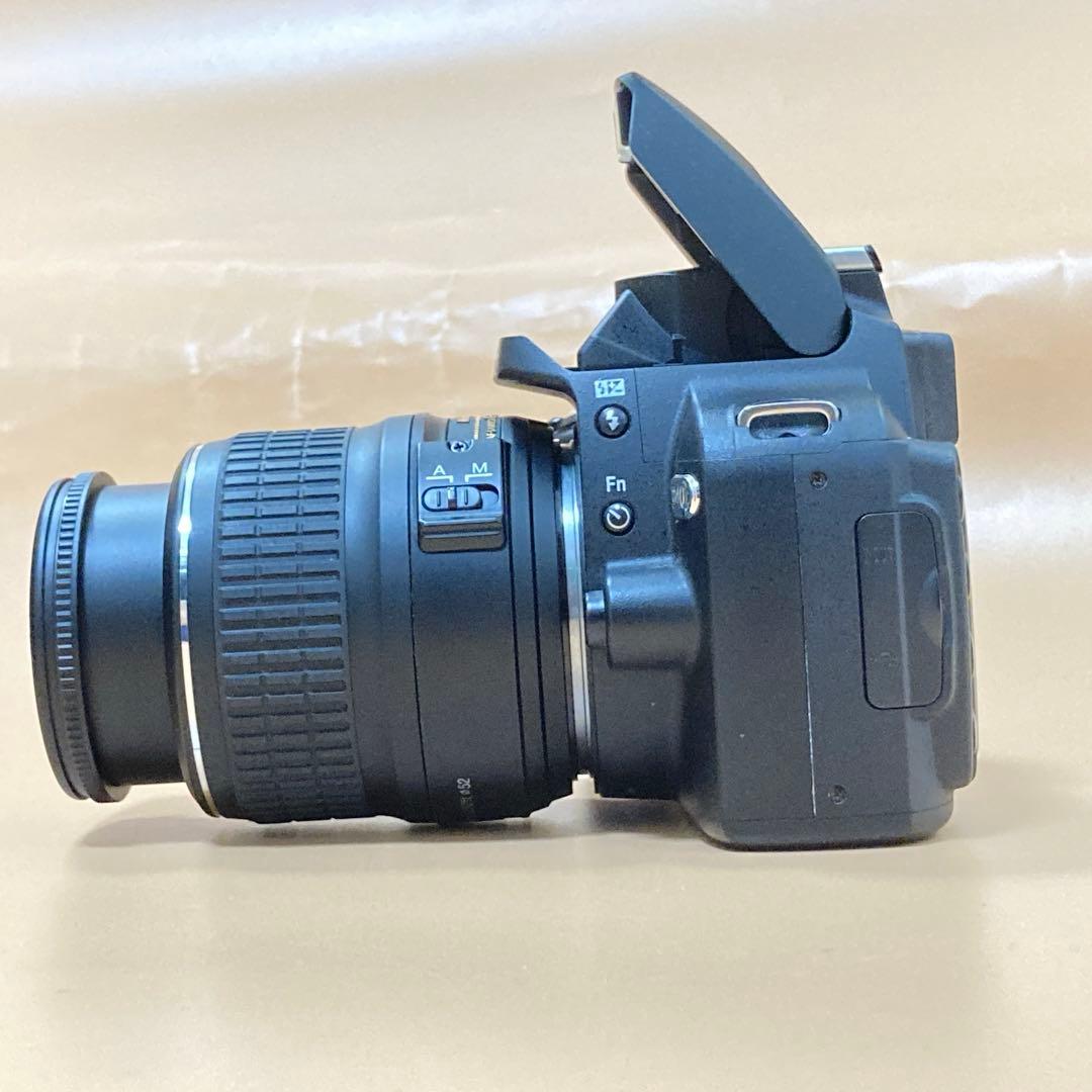 ◆スマホ転送OK◆Nikon D40X 18-55mmレンズ付き SDカード付き