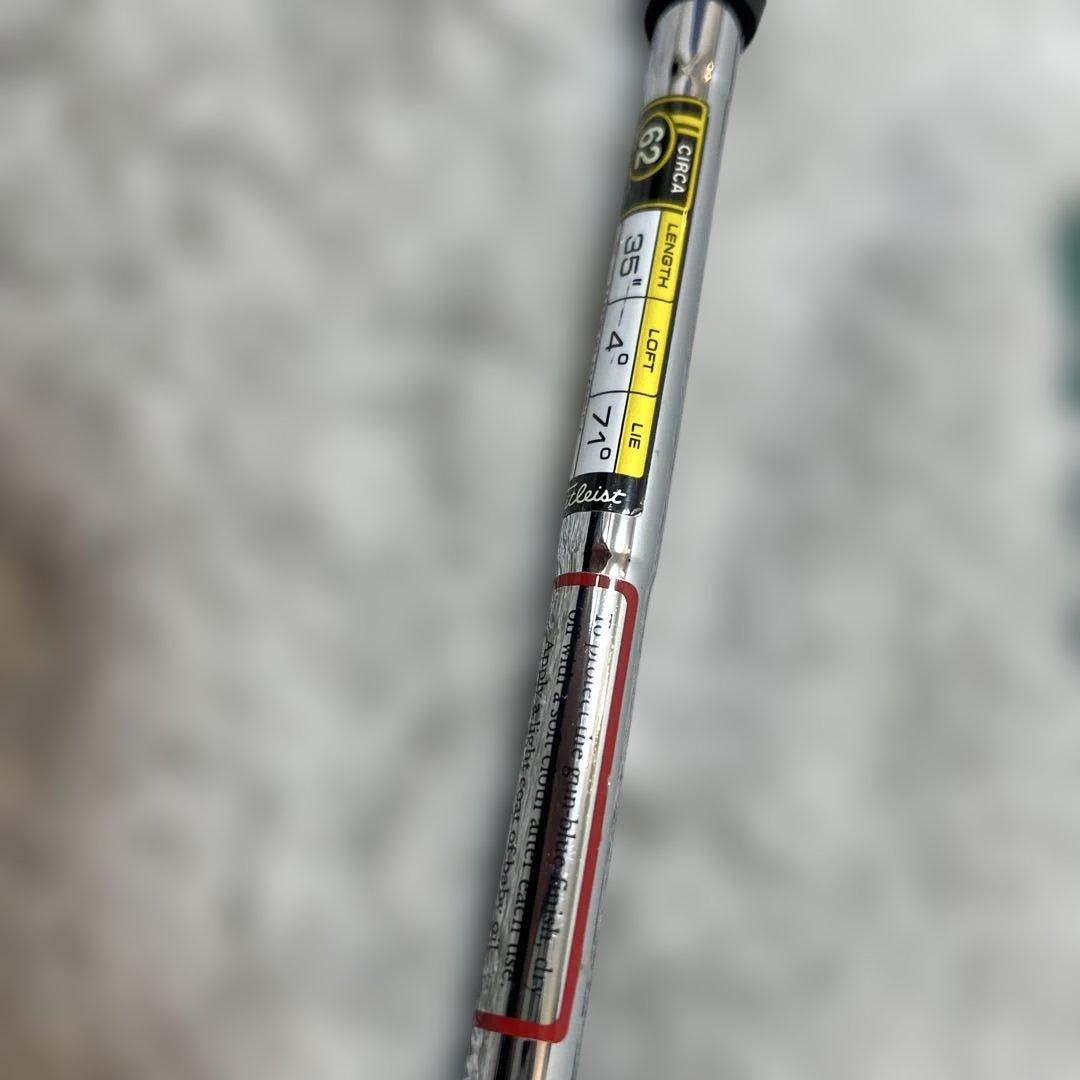 【美品】scotty cameron CIRCA62No.2