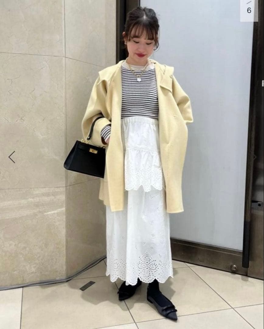 SUPER120 ダブルフェイスフードコート　サイズ36