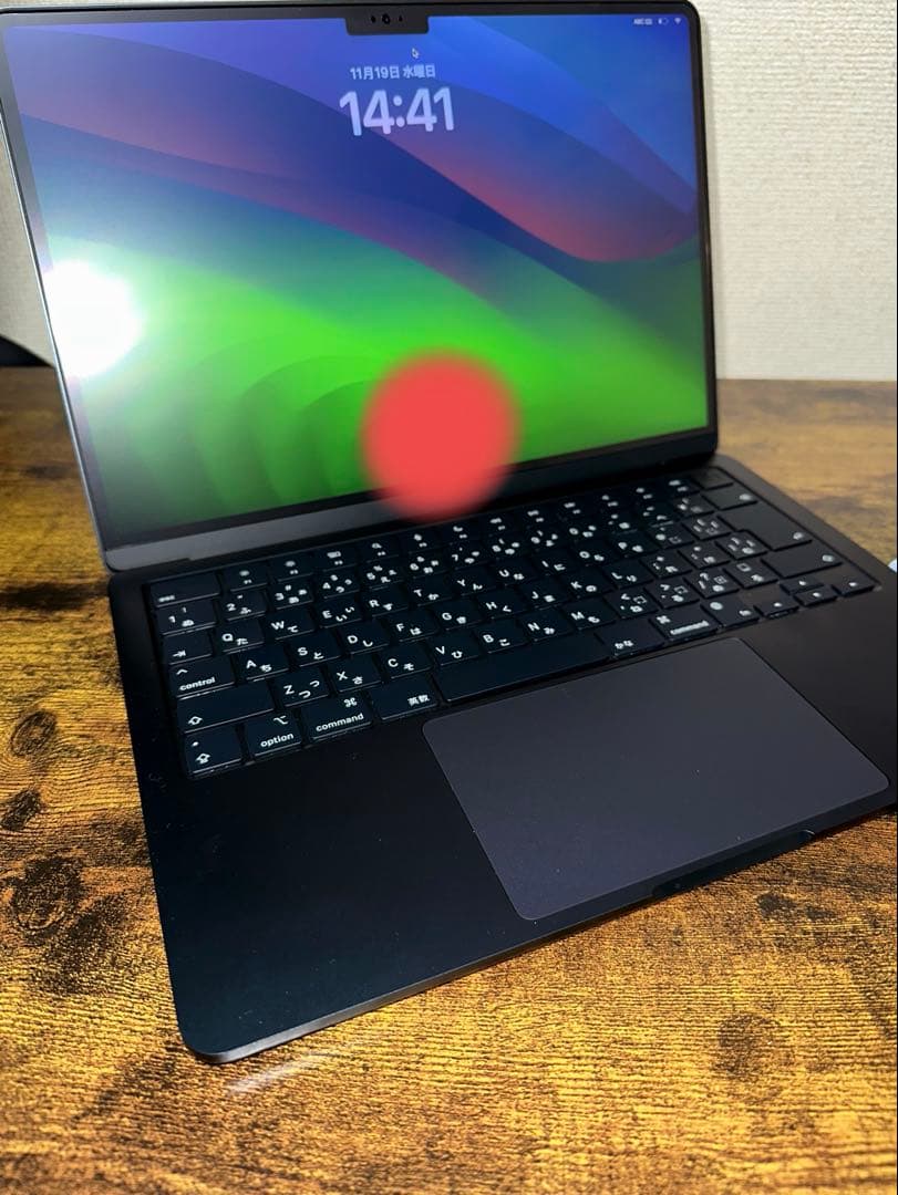 オップ【美品】MacBook Air 13インチ M2 8GB 256GB