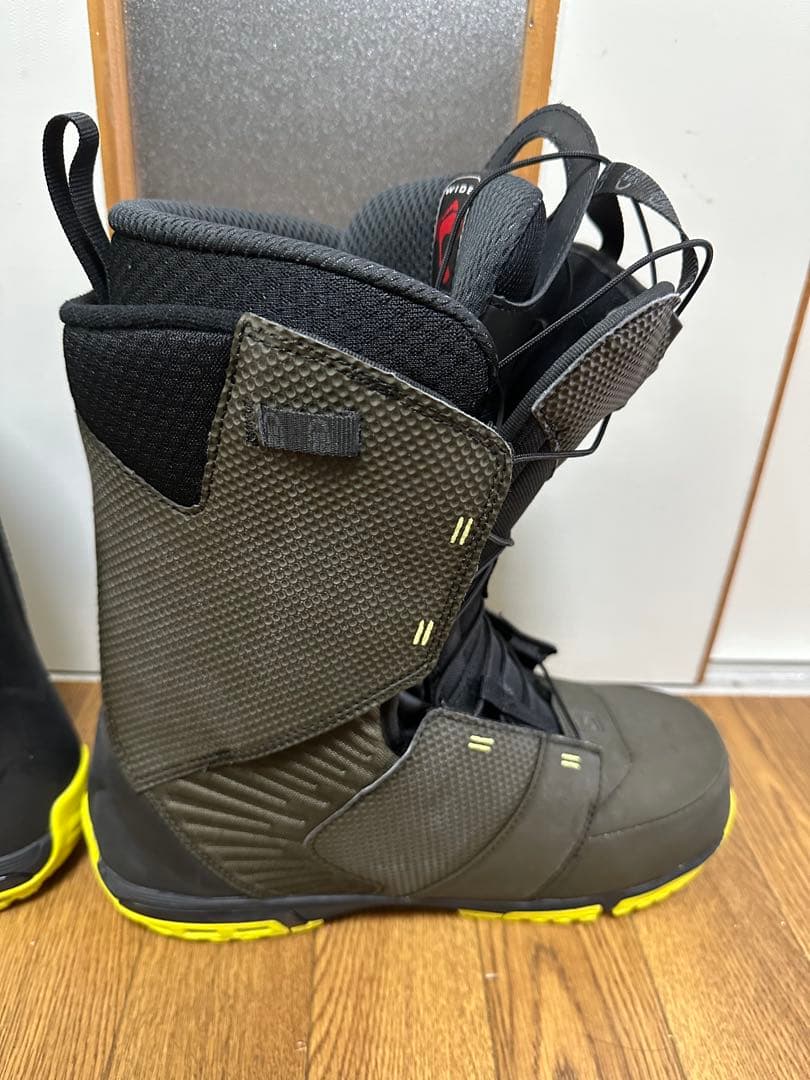 美品SALOMON スノボDIALOGUE WIDE JP 27cm