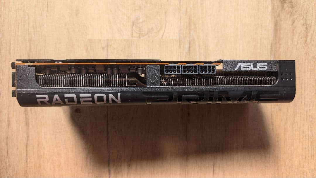 [新古品] ASUS PRIME Radeon RX 9070 XT 16GB