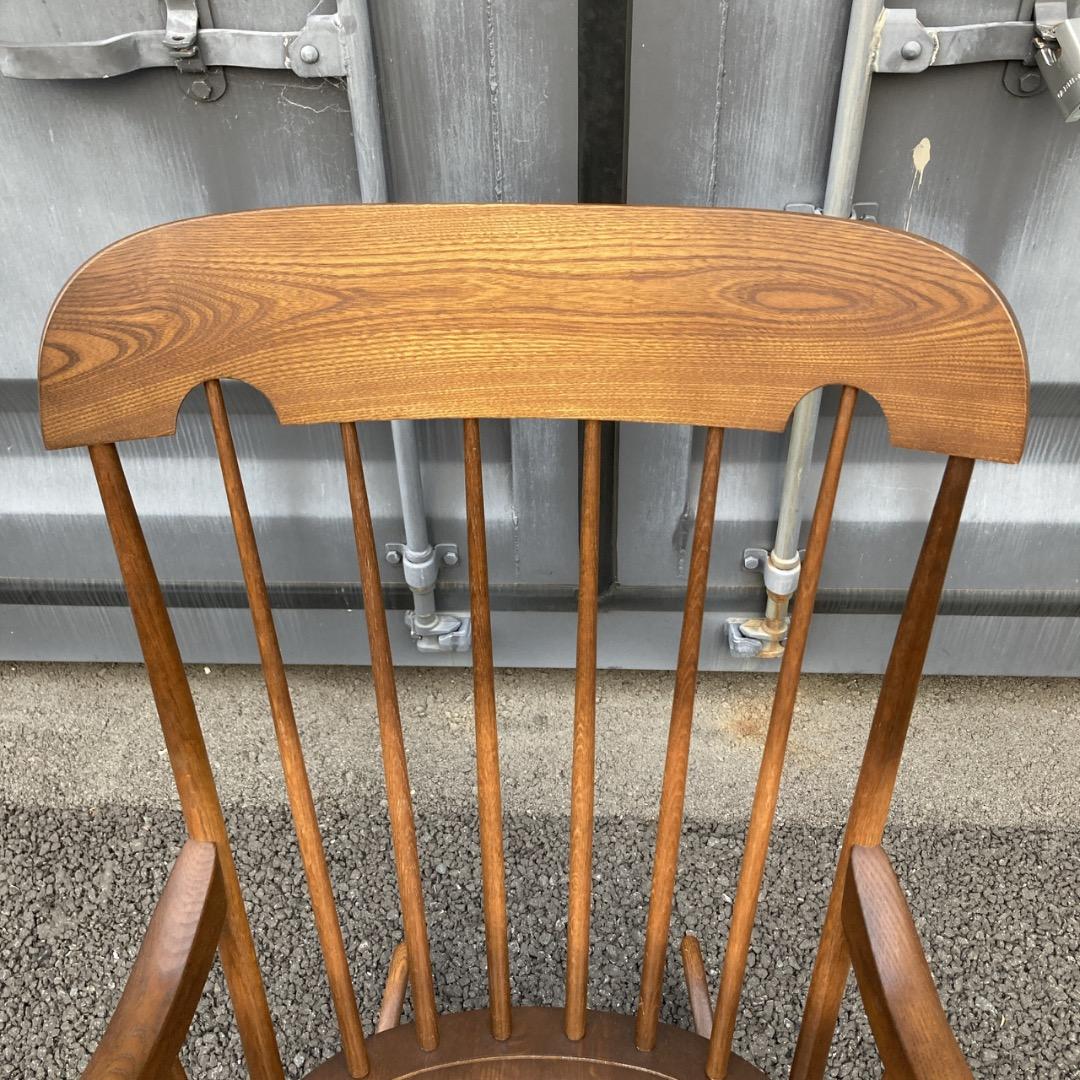 【お値下げOK】飛騨産業 キツツキ ロッキングチェア アンティーク 綺麗