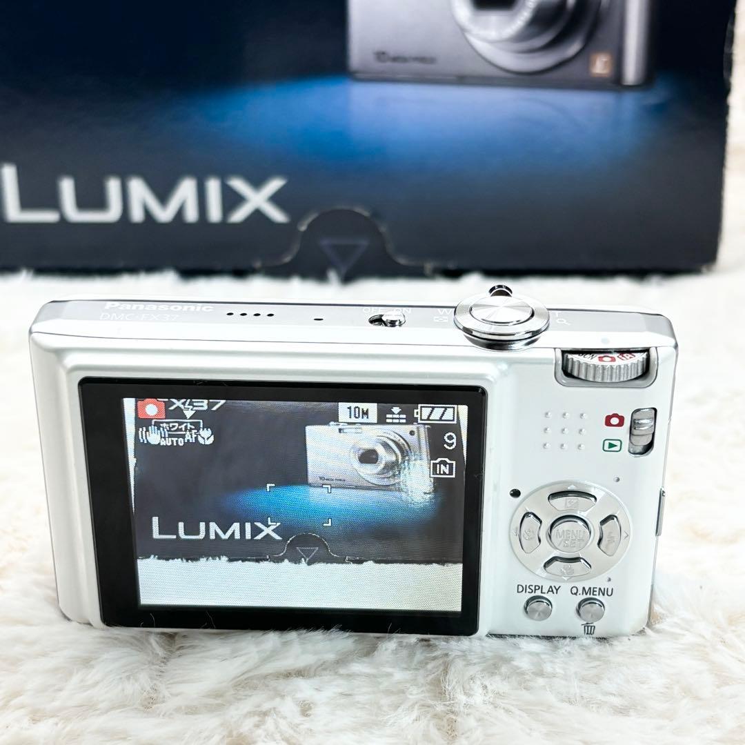 付属品完備✨ 極美品✨ Panasonic LUMIX DMC-FX37
