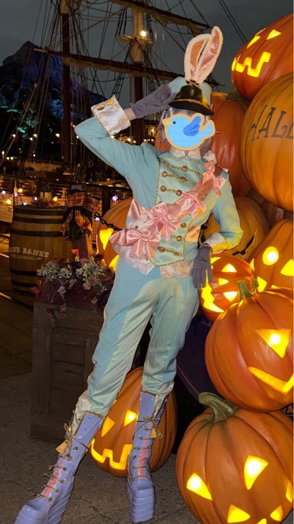 ツイステッドワンダーランド風 ホワイトラビットフェス シルバーコスプレ衣装