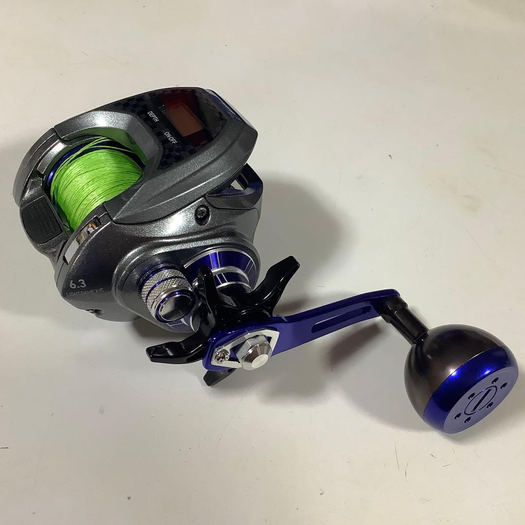 美品 DAIWA LIGHT GAME X IC 200 ダイワ ライトゲーム