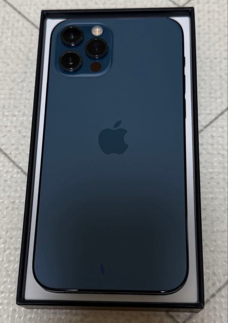iPhone 12 Pro パシフィックブルー SIMフリー