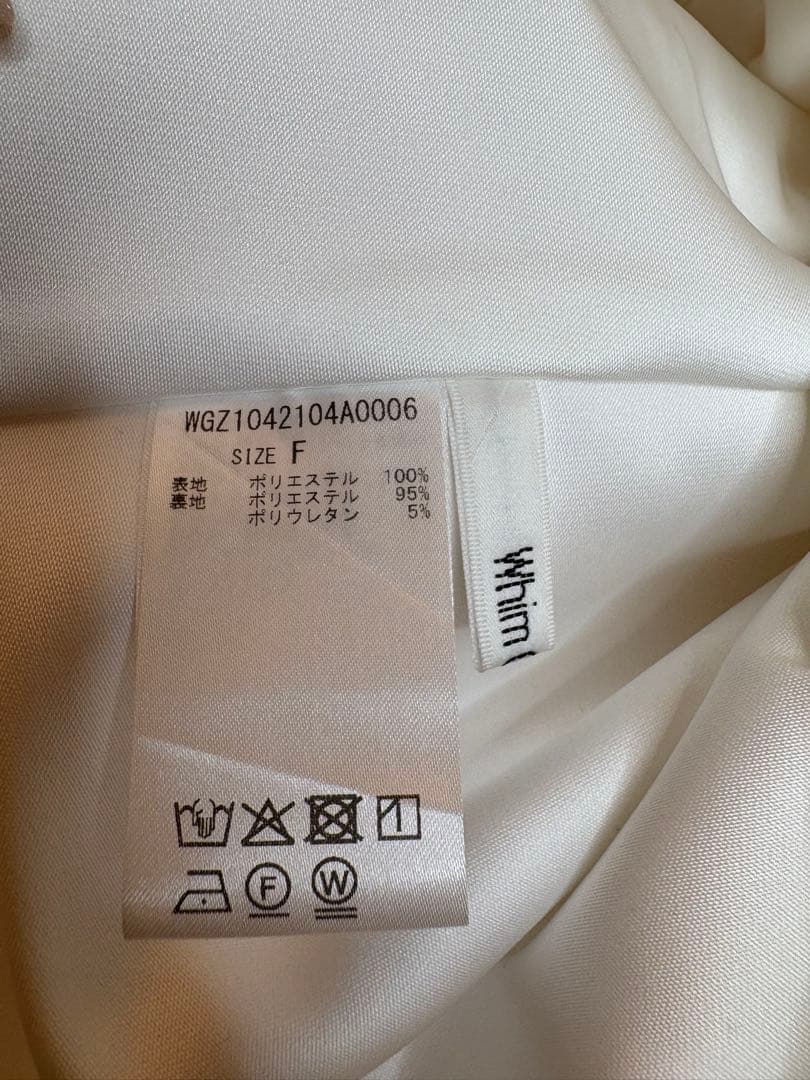 【完売】ウィムガゼット★フェザーキャミブラウス