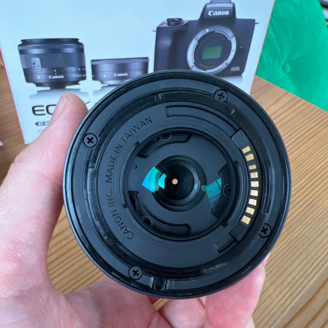 【美品】Canon／EOS Kiss M（ブラック）