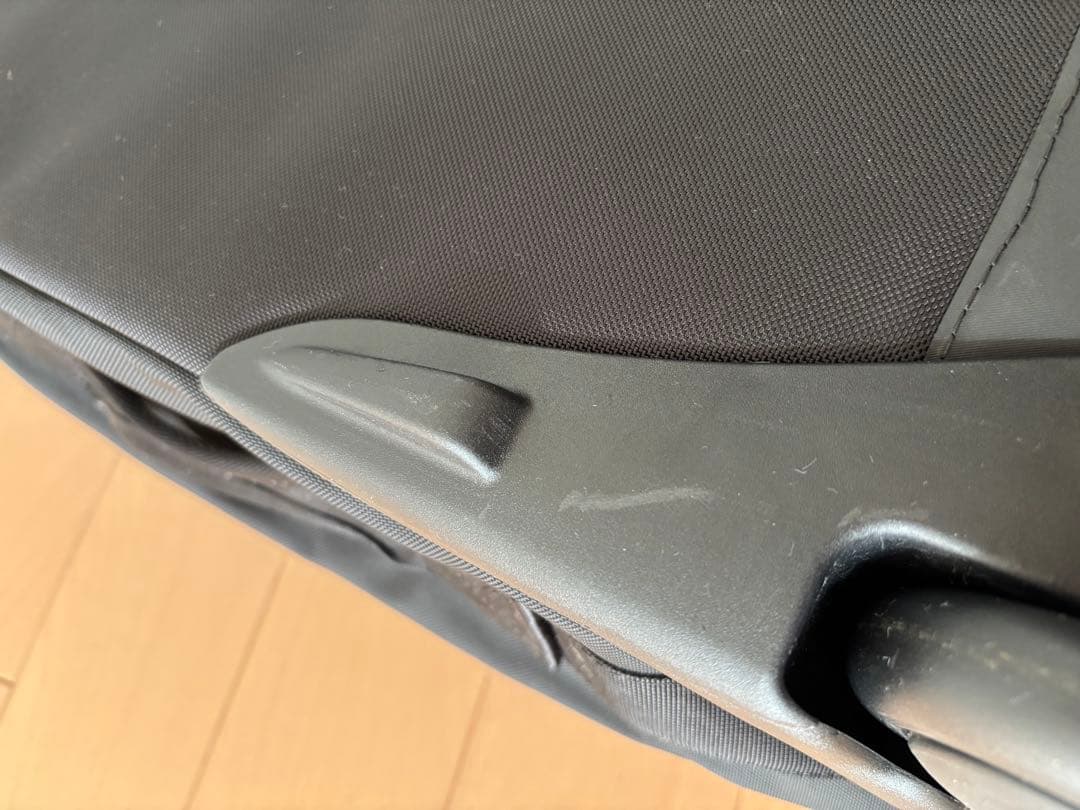 未使用品✨ BRIEFING ブリーフィング　ビジネスキャリー　ブラック　二輪