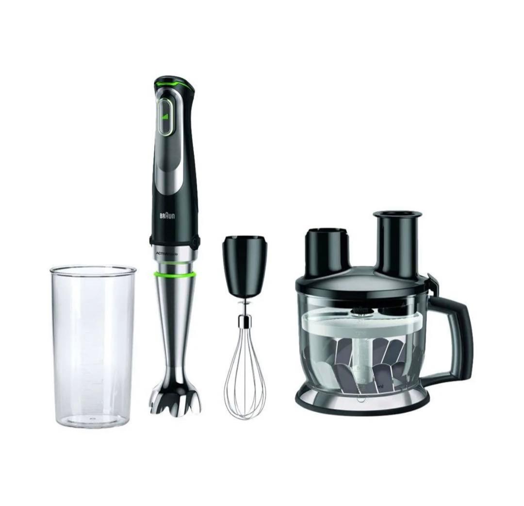【新品】Braun ブレンダーセット