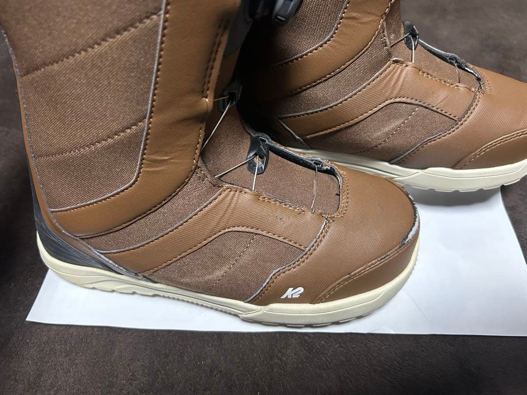 K2 (ケーツー) RAIDER スノーボードブーツ 25.5cm ブラウン