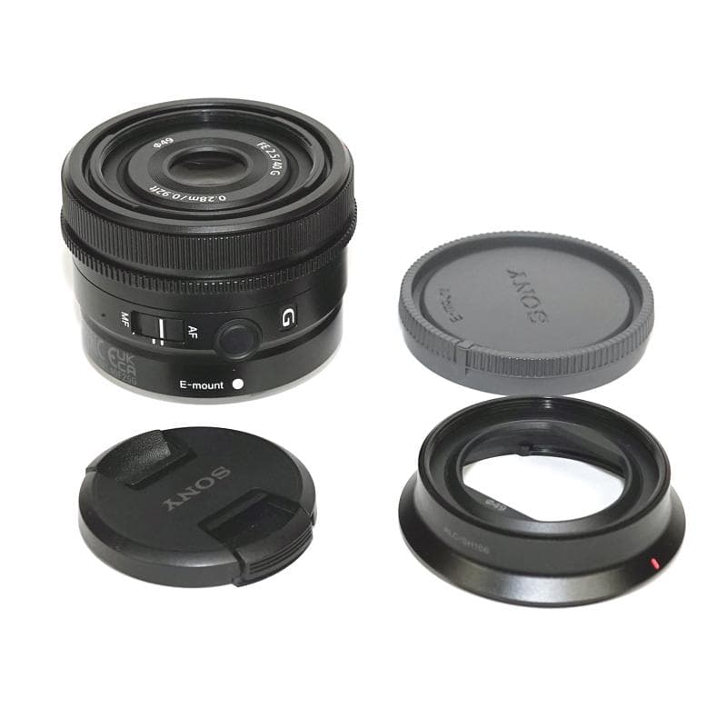 SONY ソニーFE 40mm F2.5 G SEL40F25G 極美品