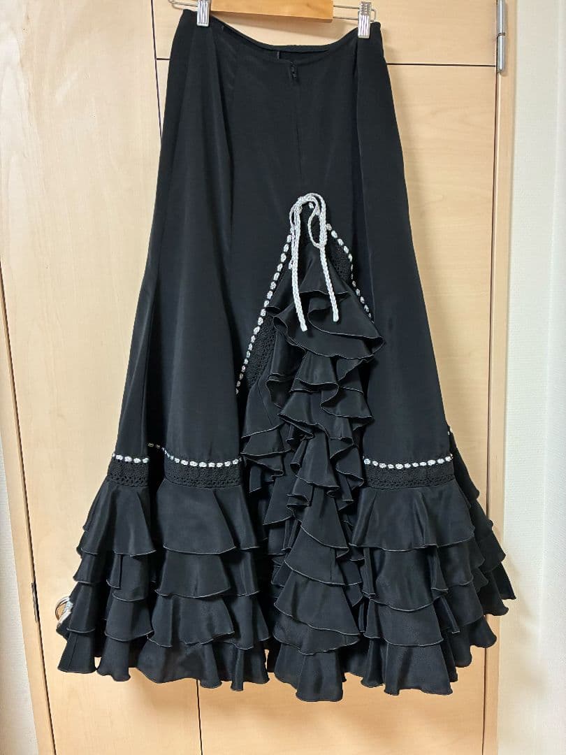 ソニアジョーンズ フラメンコ衣装 ファルダ L