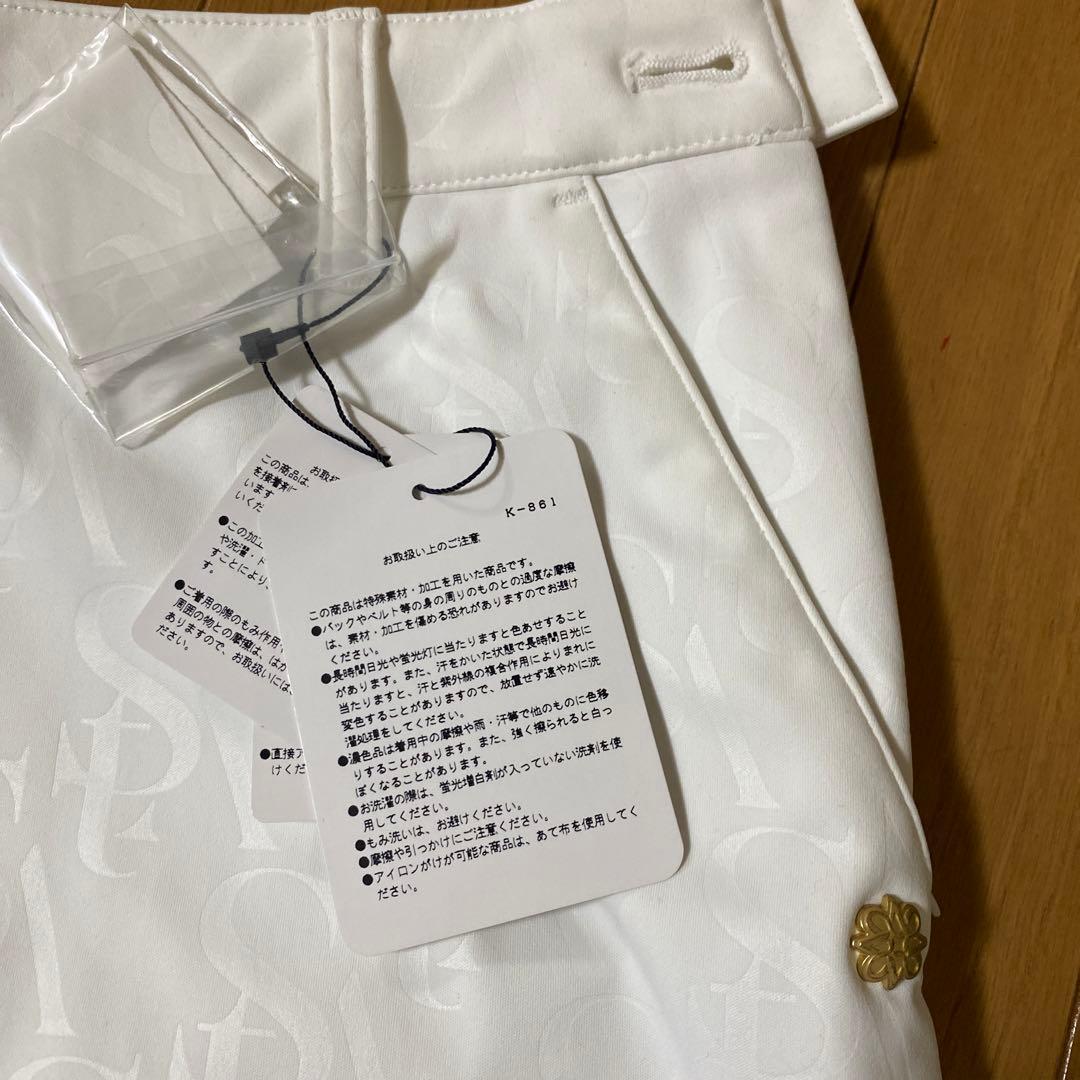 St Andrews ホワイト ゴルフスカート