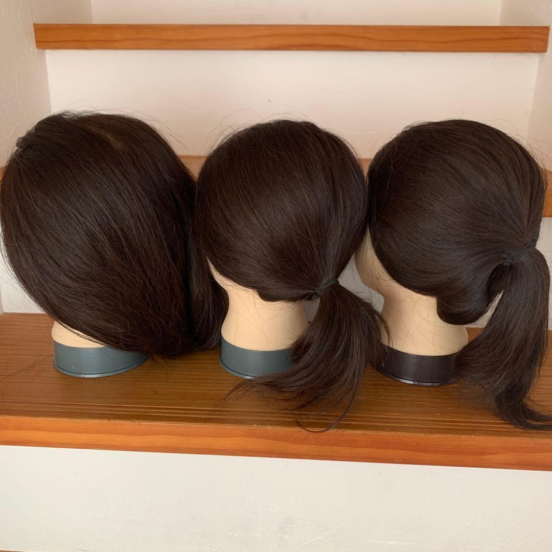 フォンテーヌ カットウィッグ 3台セット