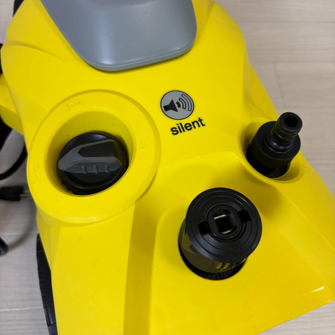 【美品】 ケルヒャー　K3 サイレント　50Hz