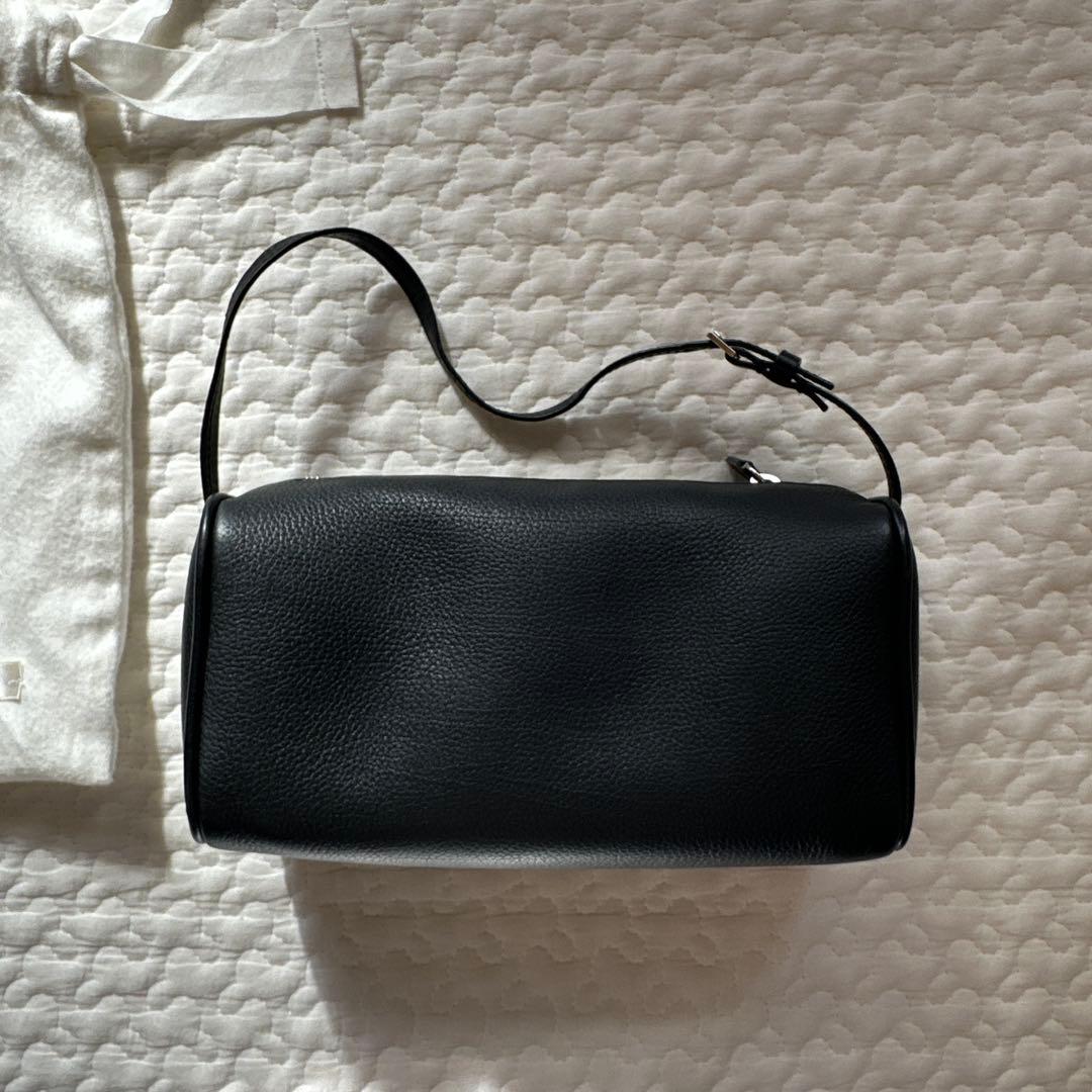最終価格　THE ROW　90's Bag　レザー　ブラック