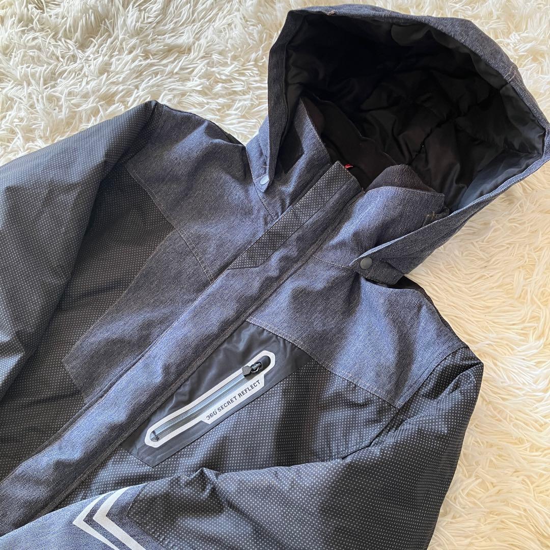 #W14✨ ワークマンイージス360°リフレクト透湿防水防寒デニム上下 Mサイズ