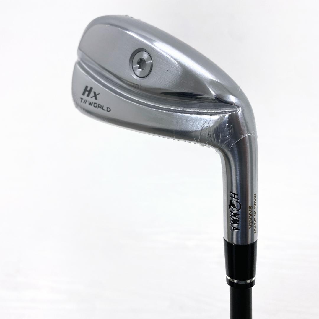 【未使用品‼】 HONMA TW WORLD Hx アイアン 本間 5番 R
