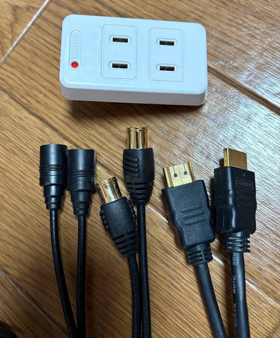 TOSHIBA DBR-T450 ブルーレイレコーダー リモコン ケーブル等付