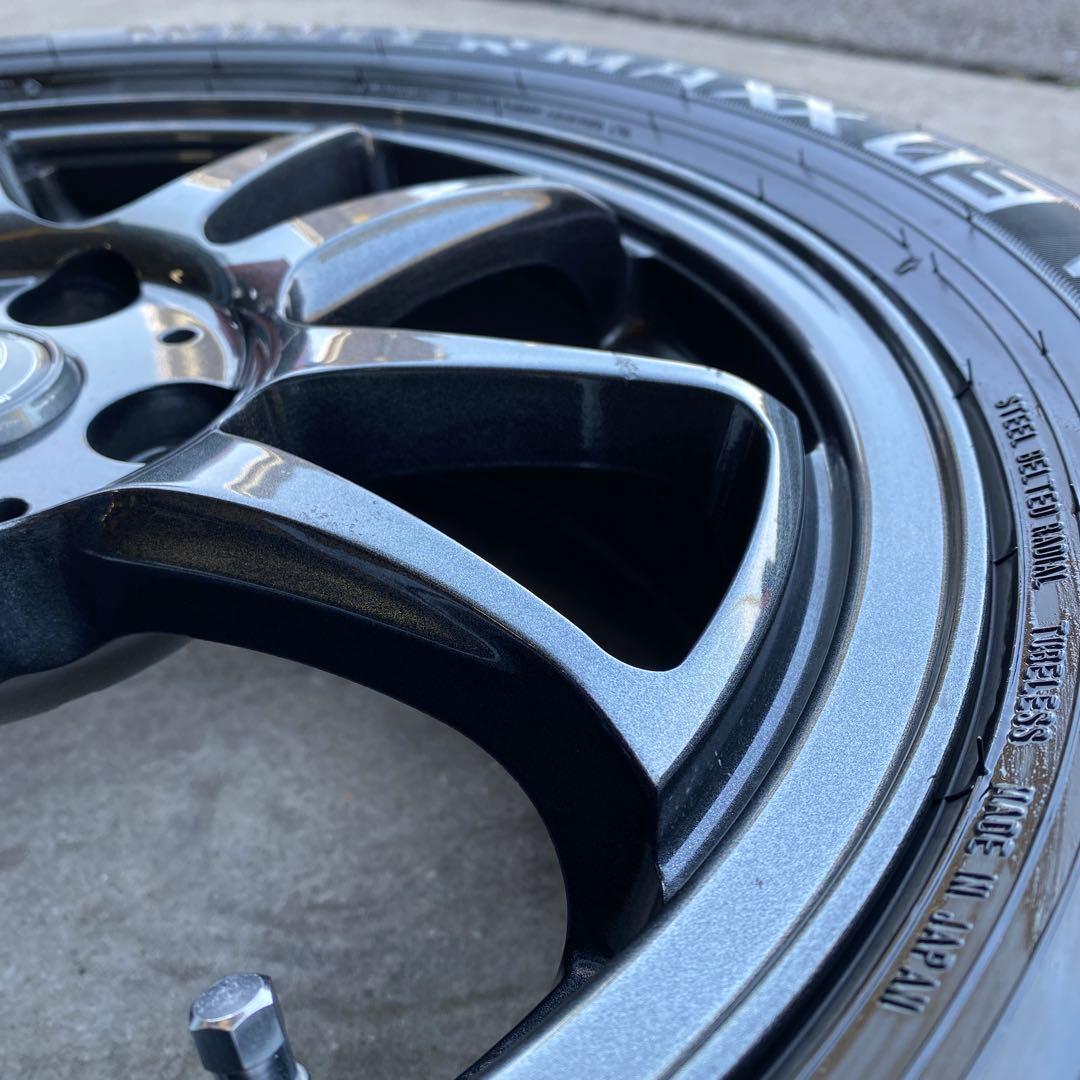 バリ溝ダンロップスタッドレスセット185/60R15 フィット