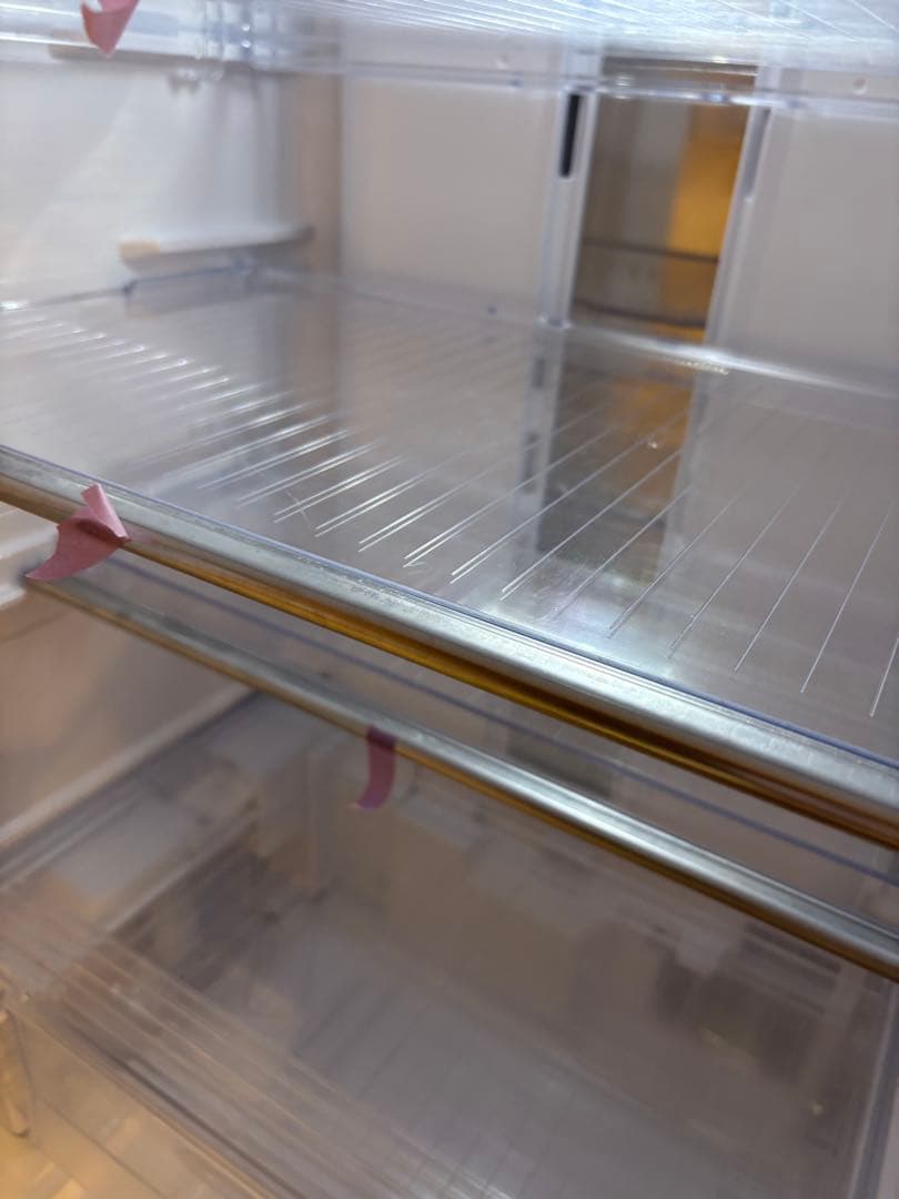 SHARP 冷蔵庫 ホワイト プラズマクラスター 左右開き SJ-G413G