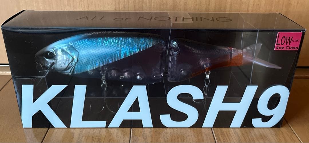 DRT オリカラKLASH9 #BLUEDAWN B-FARM限定カラー