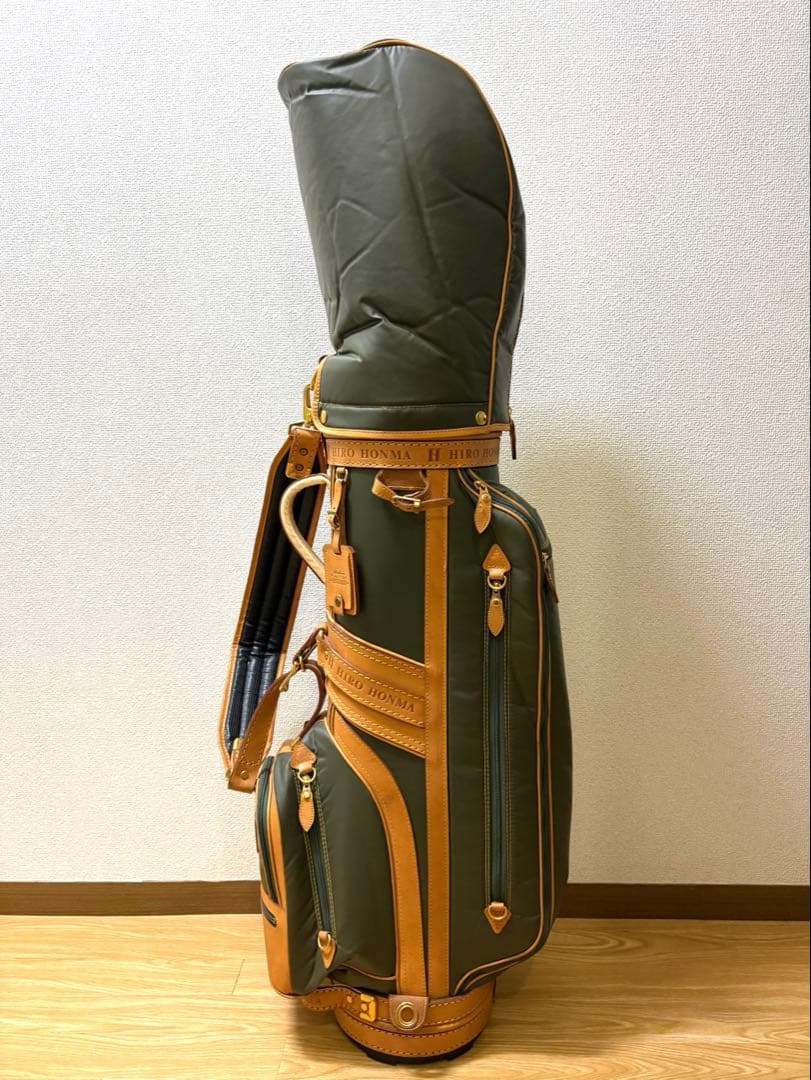 ゴルフセットレディース HIRO HONMA CLASSICキャディバッグ