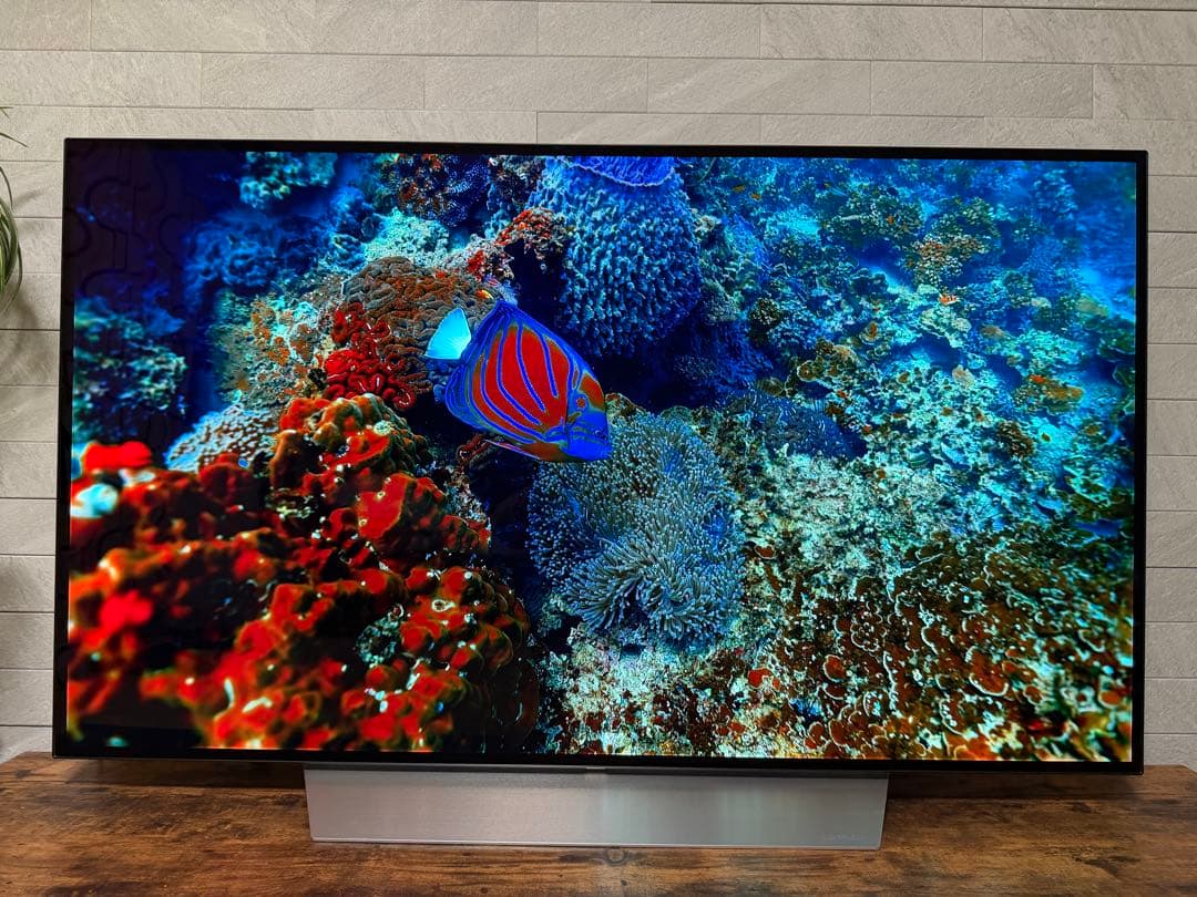 【送料込み】55インチ4K対応有機ELテレビ OLED55C7P