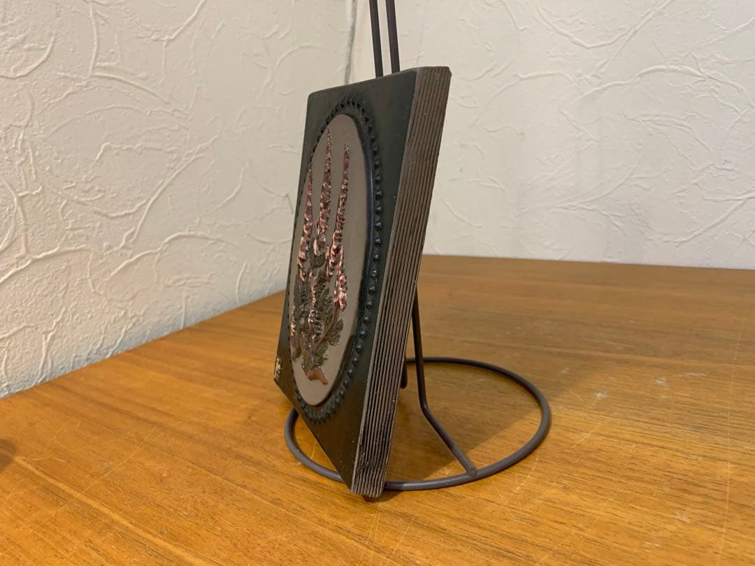 G0908-03★ スウェーデン 陶磁器 JieGantofta陶板 5点セット