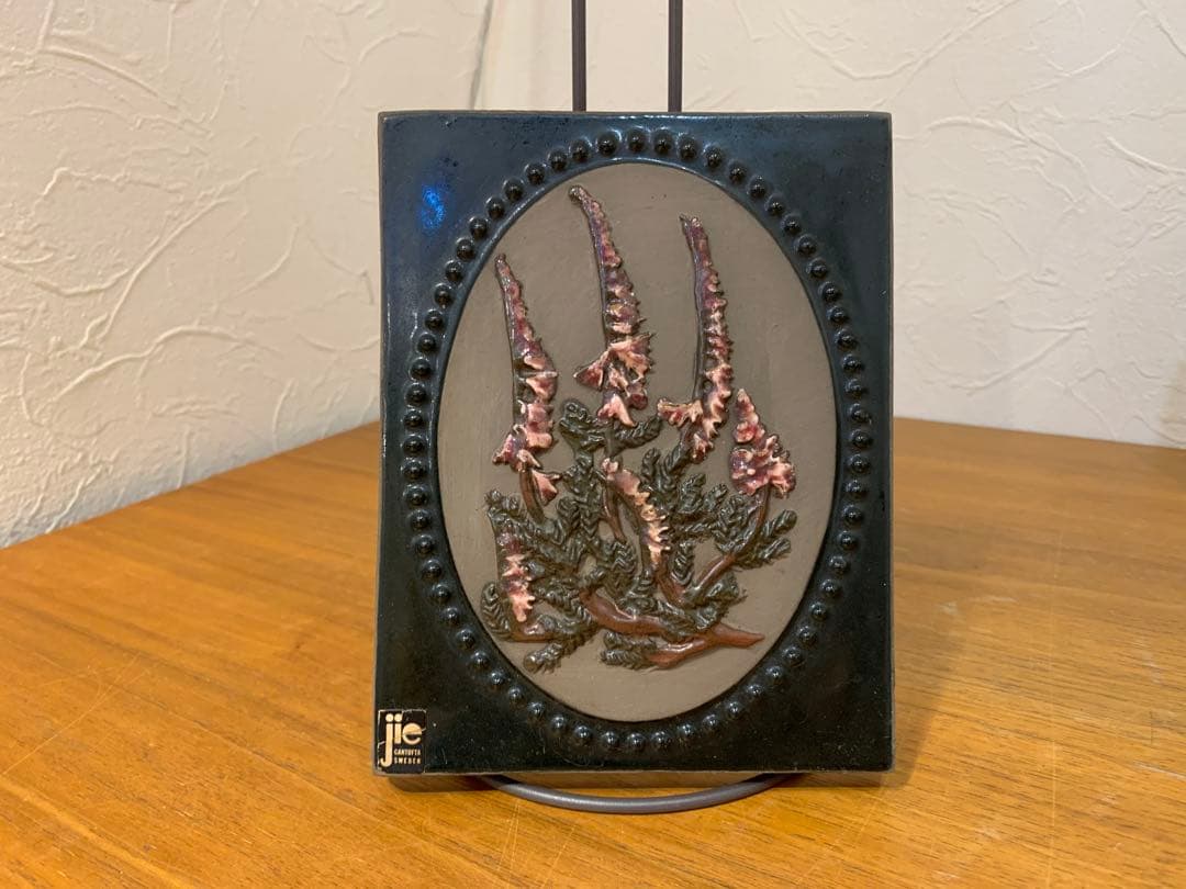 G0908-03★ スウェーデン 陶磁器 JieGantofta陶板 5点セット