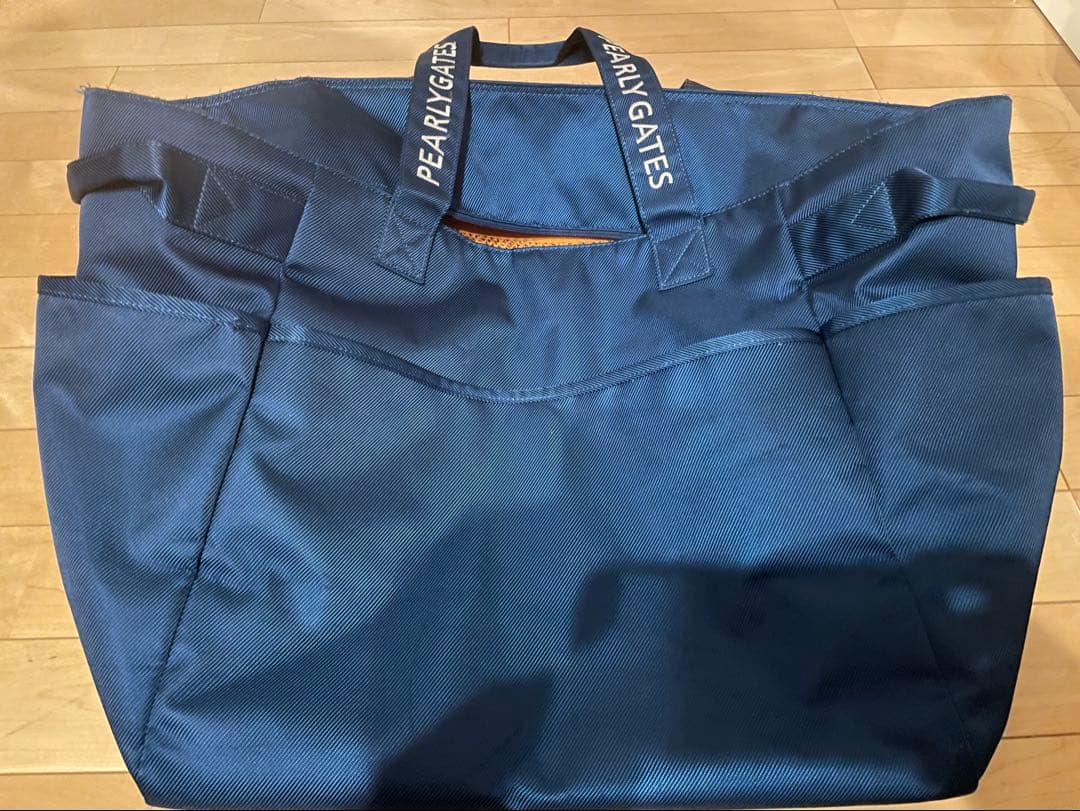 【お値下げ】パーリーゲイツ PEARLY GATES ロッカーバック ブルー