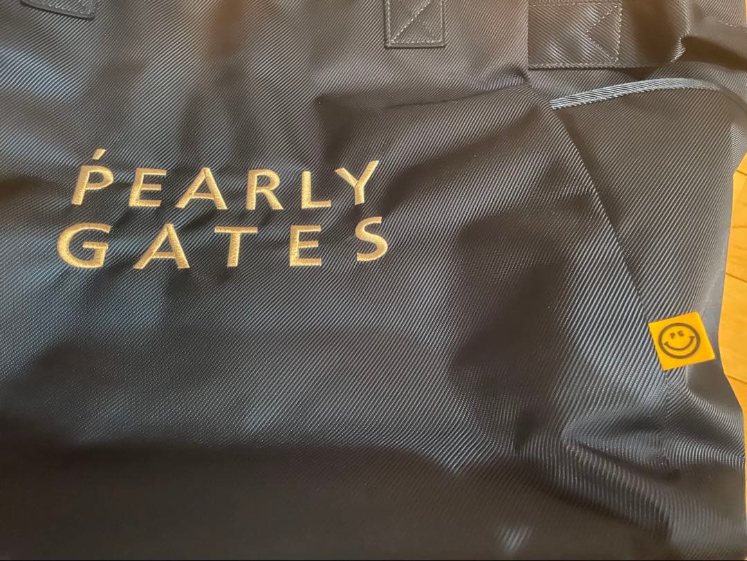【お値下げ】パーリーゲイツ PEARLY GATES ロッカーバック ブルー