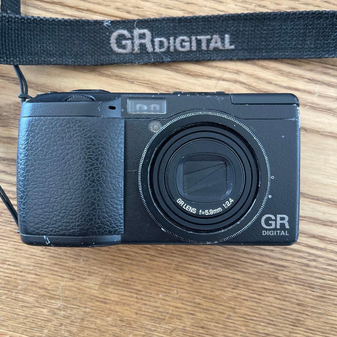 RICOH GR DIGITAL コンパクトデジタルカメラ　ジャンク品